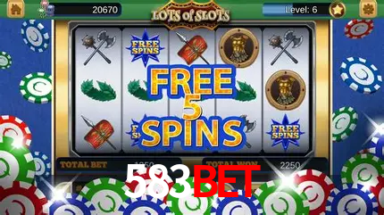 Descubra o Mundo do Cassino Online com 583bet