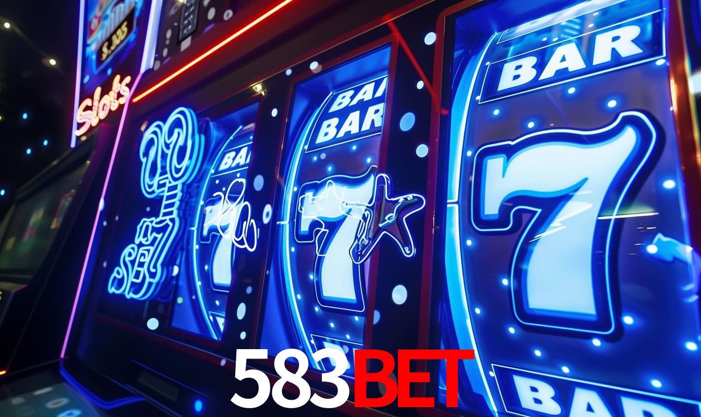 Variedade de Slots 583BET